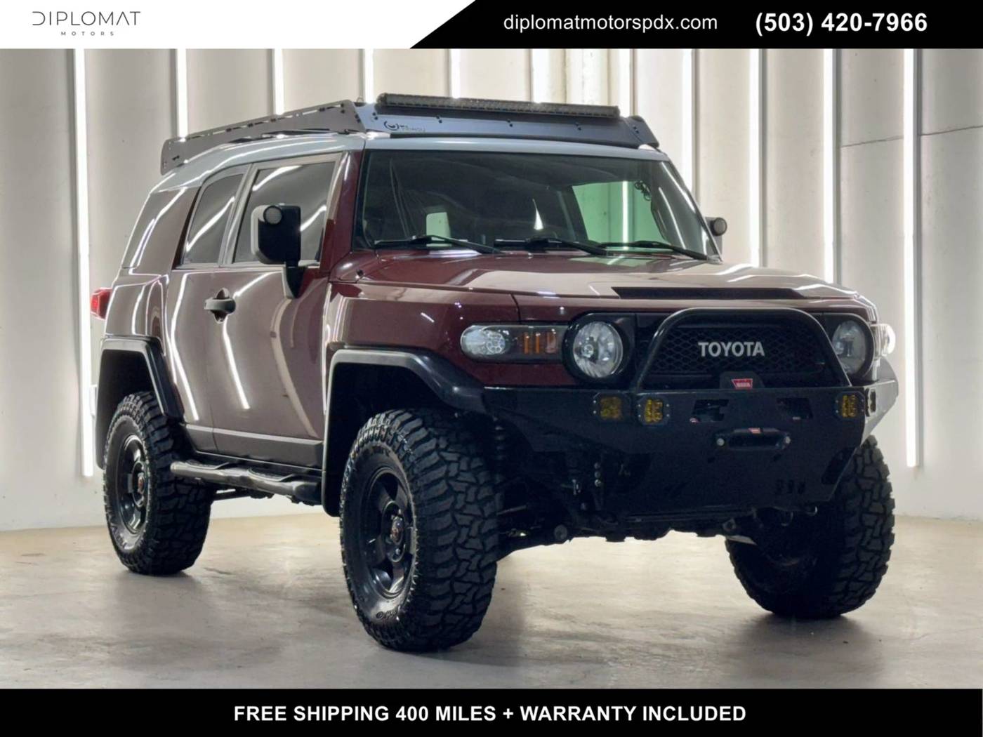 2008 Toyota FJ Cruiser Base — SUV — 116,895 mi — Portland, OR