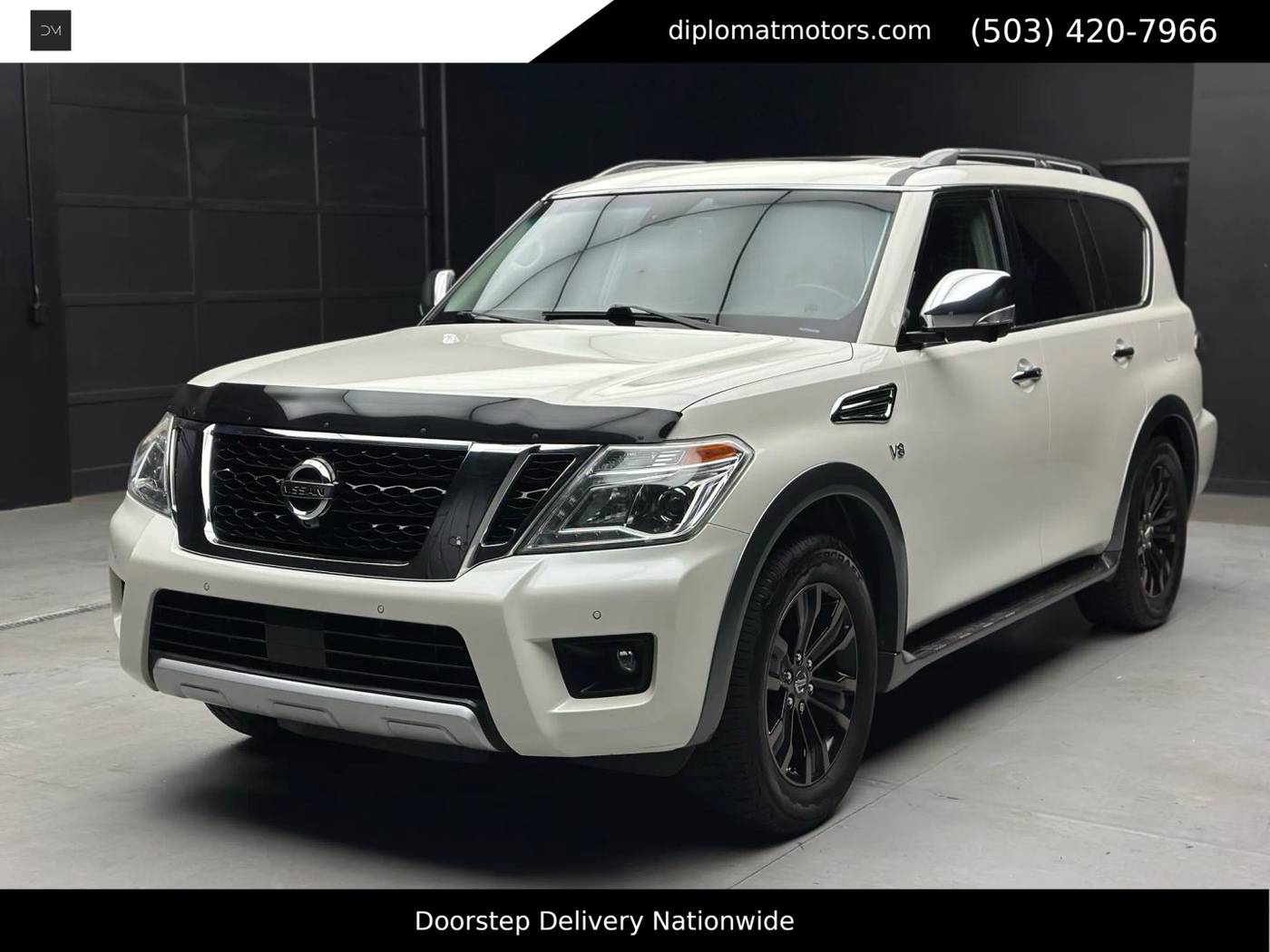 2017 Nissan Armada Platinum — SUV — 90,539 mi — Portland, OR