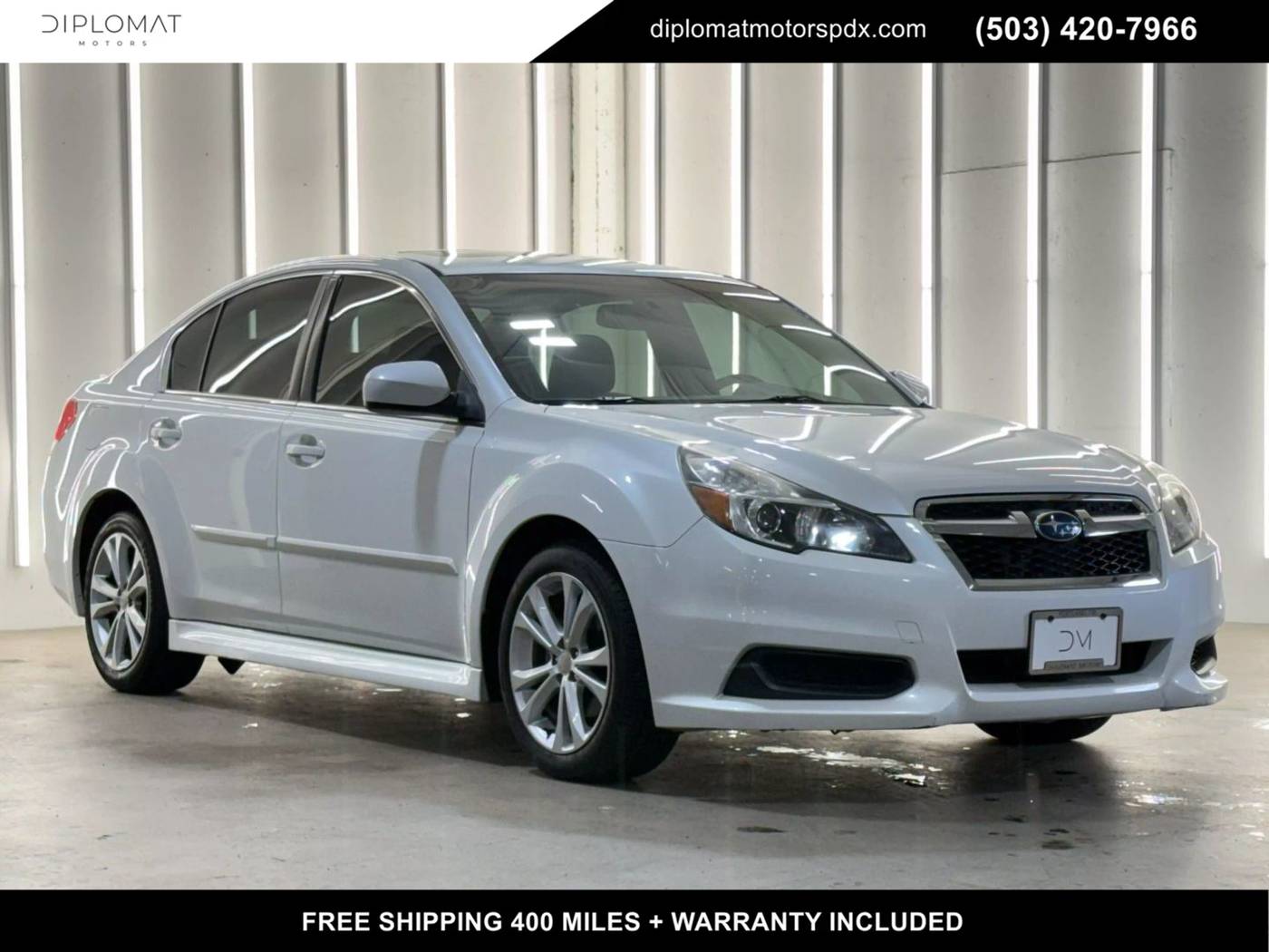 2013 Subaru Legacy 2.5i Premium — Sedan — 124,334 mi — Portland, OR