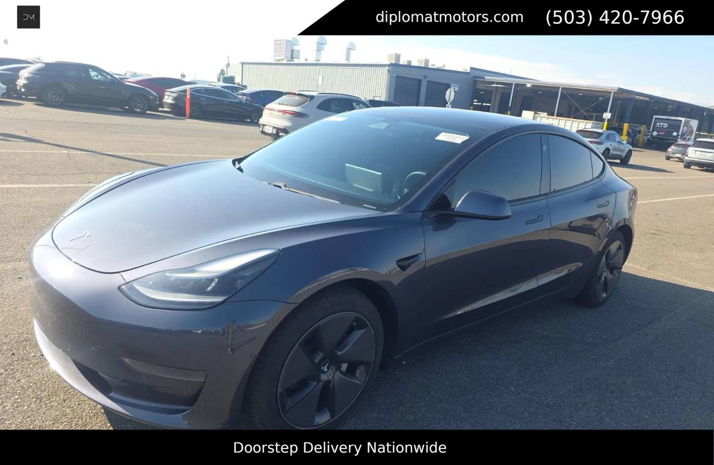 2021 Tesla Model 3 Standard Range Plus — Sedan — 52,134 mi — Portland, OR