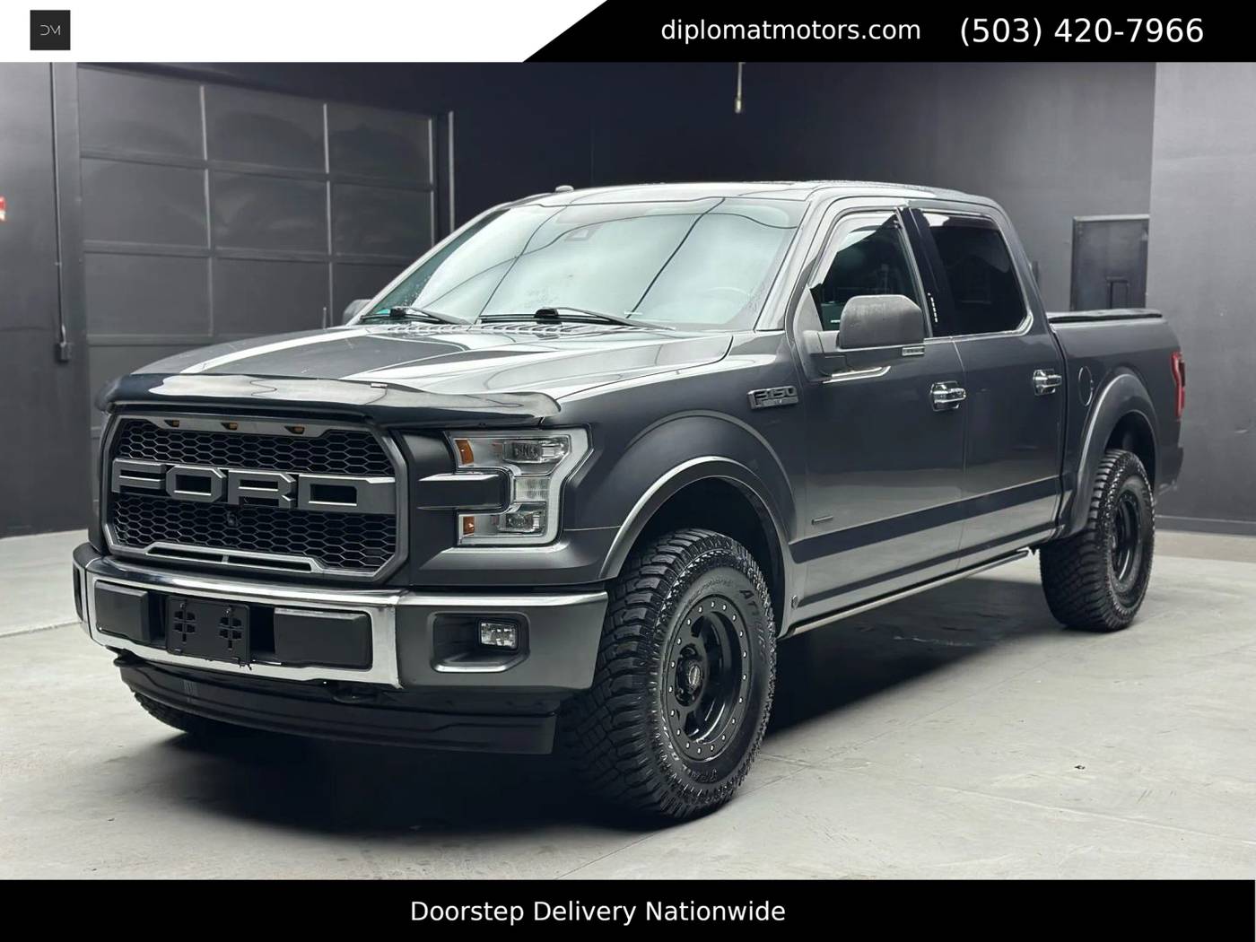 2017 Ford F-150 Platinum — Pickup Truck — 46,177 mi — Portland, OR