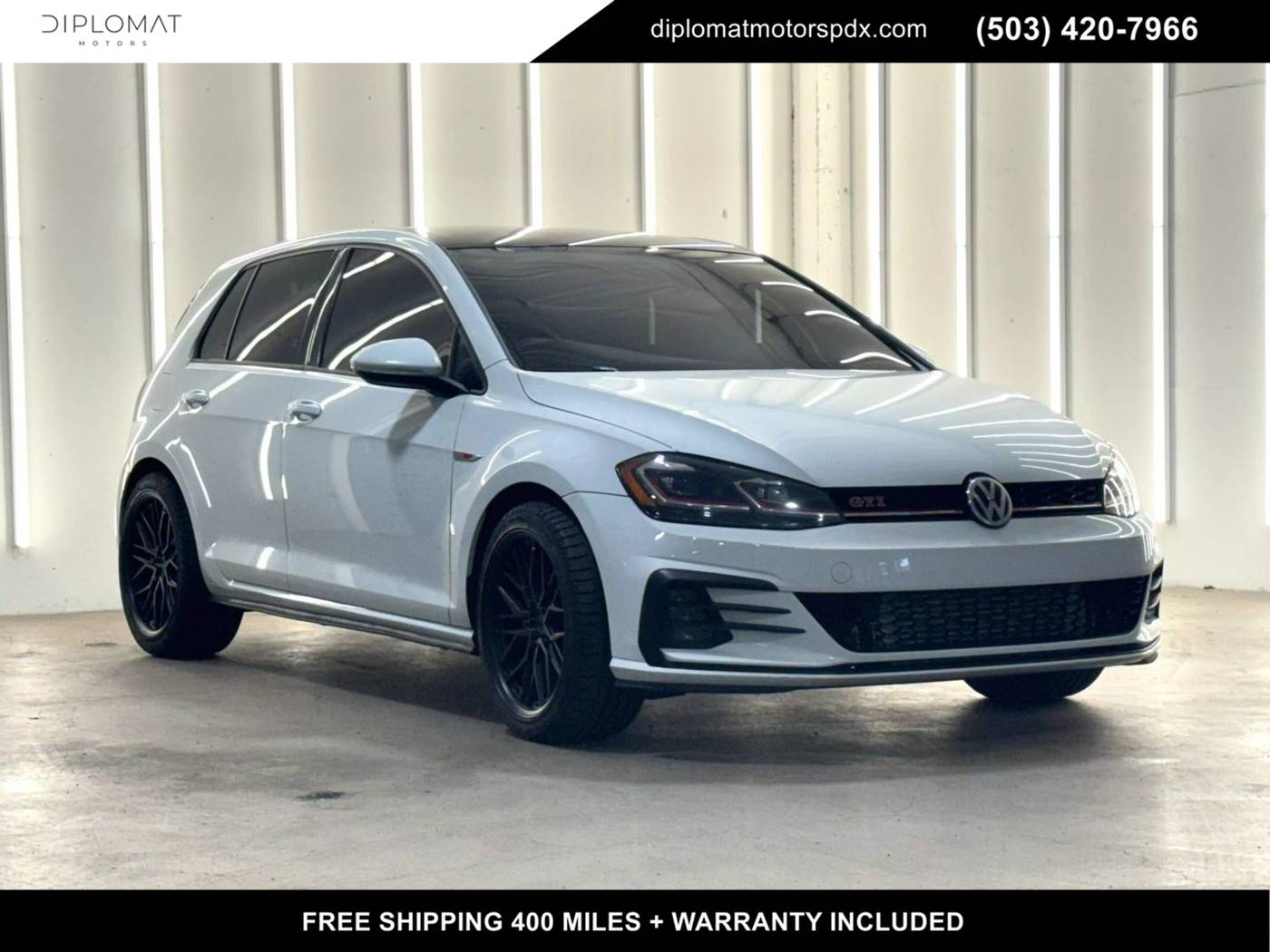2020 Volkswagen Golf GTI SE — Hatchback — 89,445 mi — Portland, OR