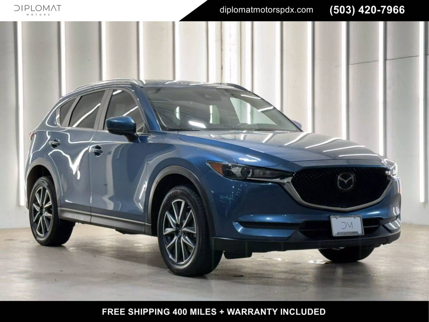2018 Mazda CX-5 Touring — SUV — 68,243 mi — Portland, OR