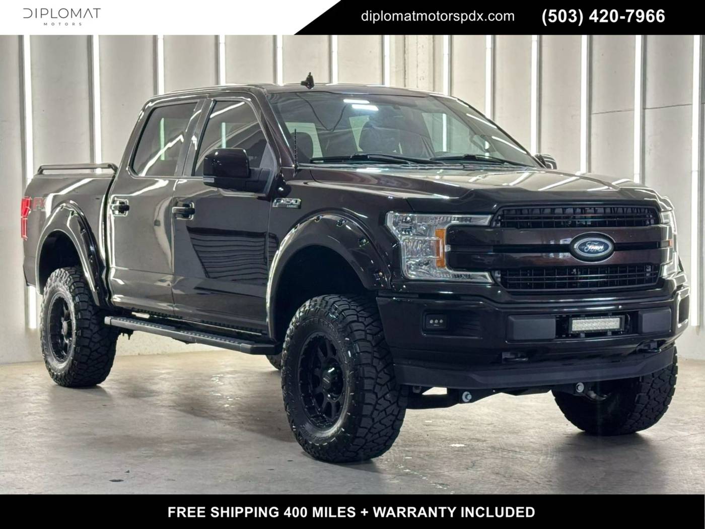 2018 Ford F-150 Lariat — Pickup Truck — 84,760 mi — Portland, OR