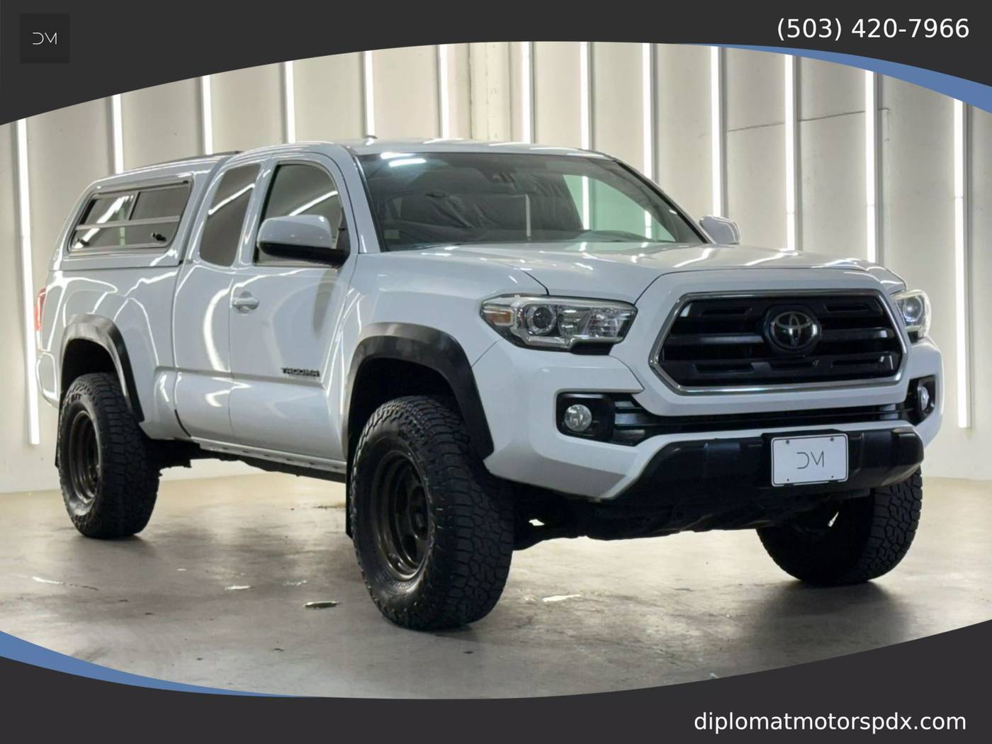 2018 Toyota Tacoma SR5 — Pickup Truck — 96,992 mi — Portland, OR