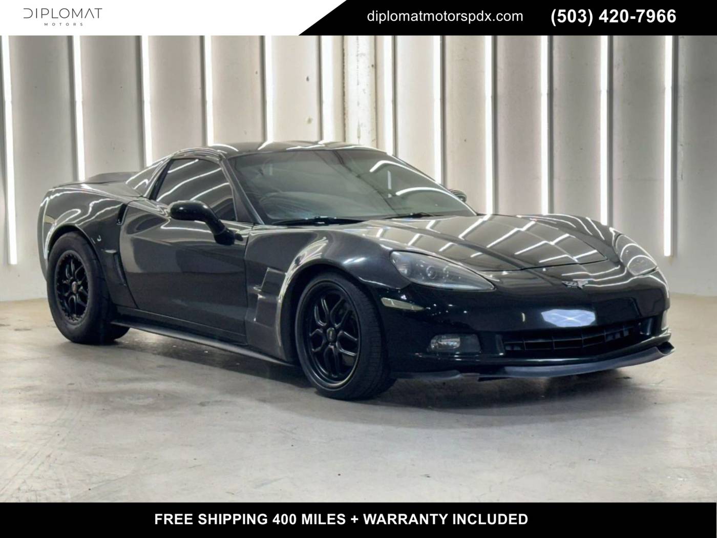 2010 Chevrolet Corvette 1LT — Coupe — 88,962 mi — Portland, OR