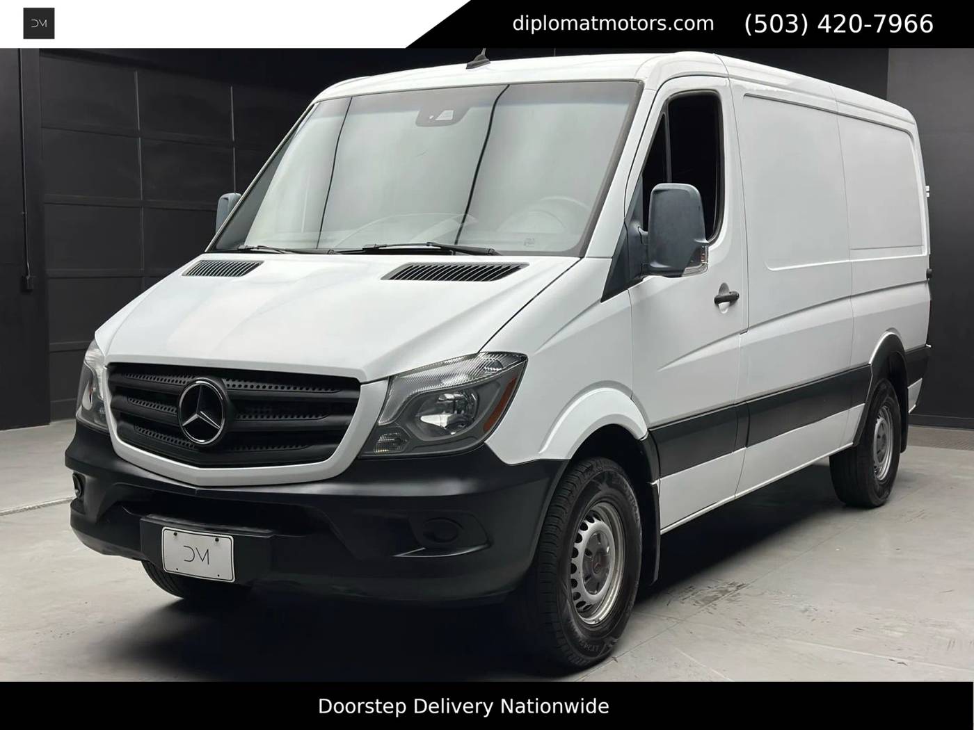 2018 Mercedes-Benz Sprinter Cargo Van 2500 — Cargo Van — 76,539 mi — Portland, OR