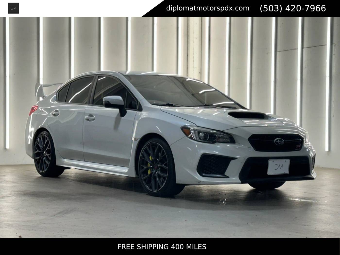 2018 Subaru WRX STI — Sedan — 52,925 mi — Portland, OR