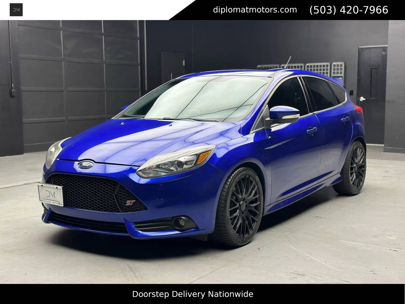 2013 Ford Focus ST — Hatchback — 49,894 mi — Portland, OR