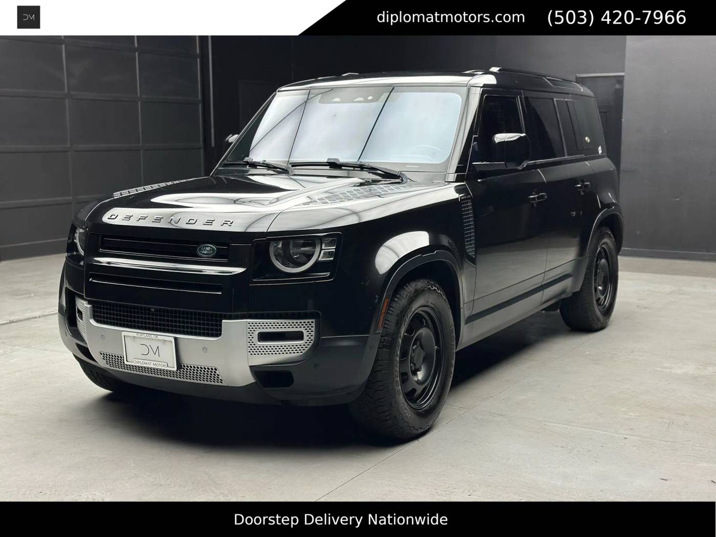 2020 Land Rover Defender Standard — SUV — 51,952 mi — Portland, OR