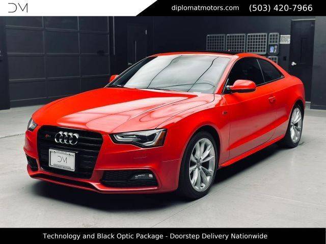 2015 Audi S5 3.0T quattro Premium Plus