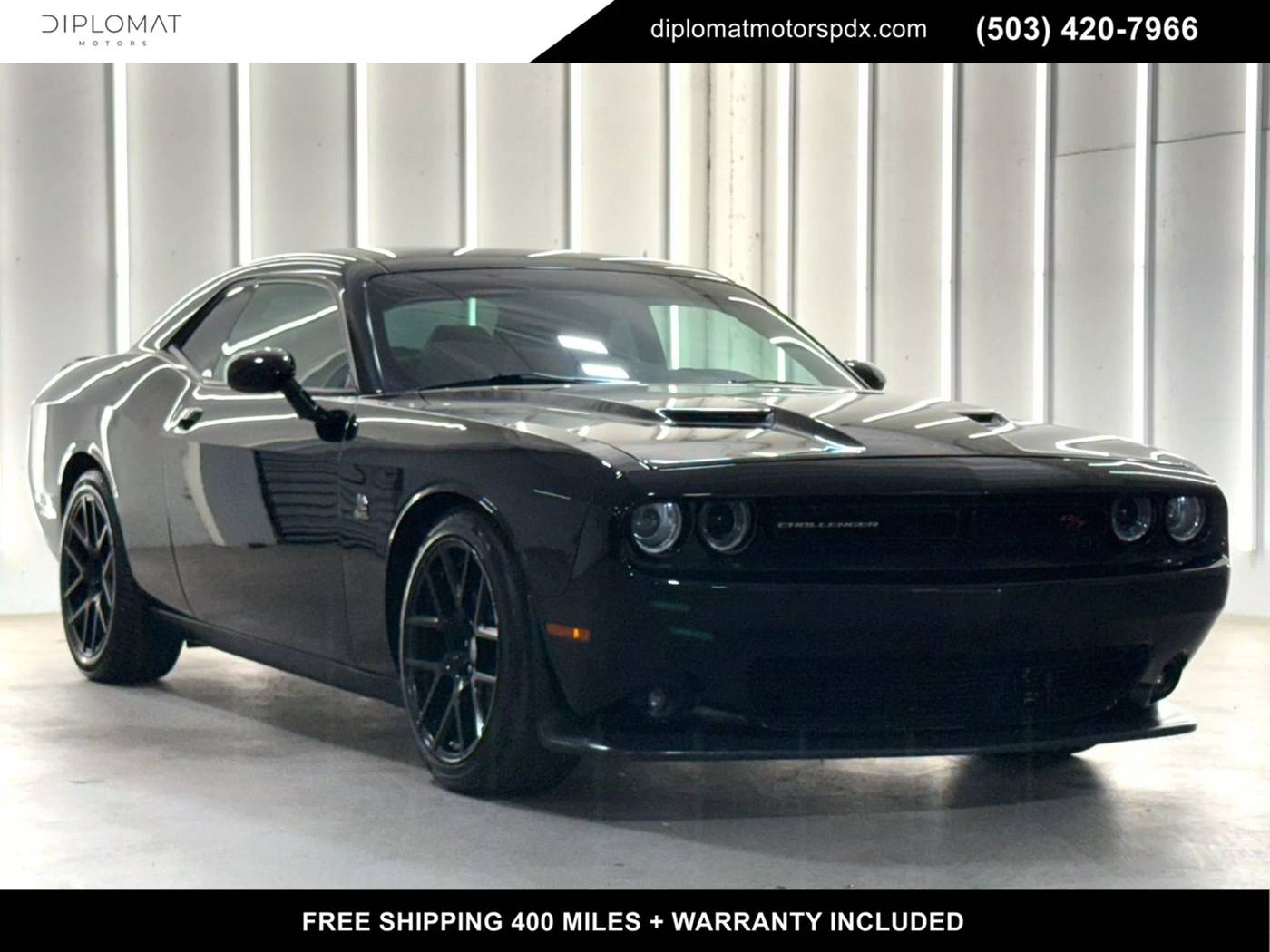 2015 Dodge Challenger R/T Scat Pack — Coupe — 82,339 mi — Portland, OR