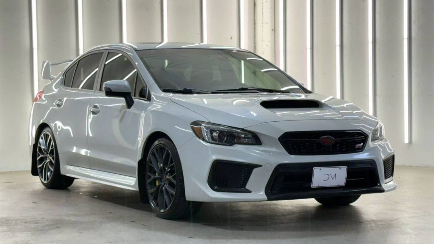 2019 Subaru WRX STI Limited