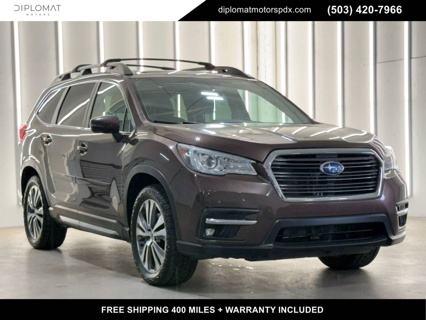 2020 Subaru Ascent Limited — SUV — 109,221 mi — Portland, OR