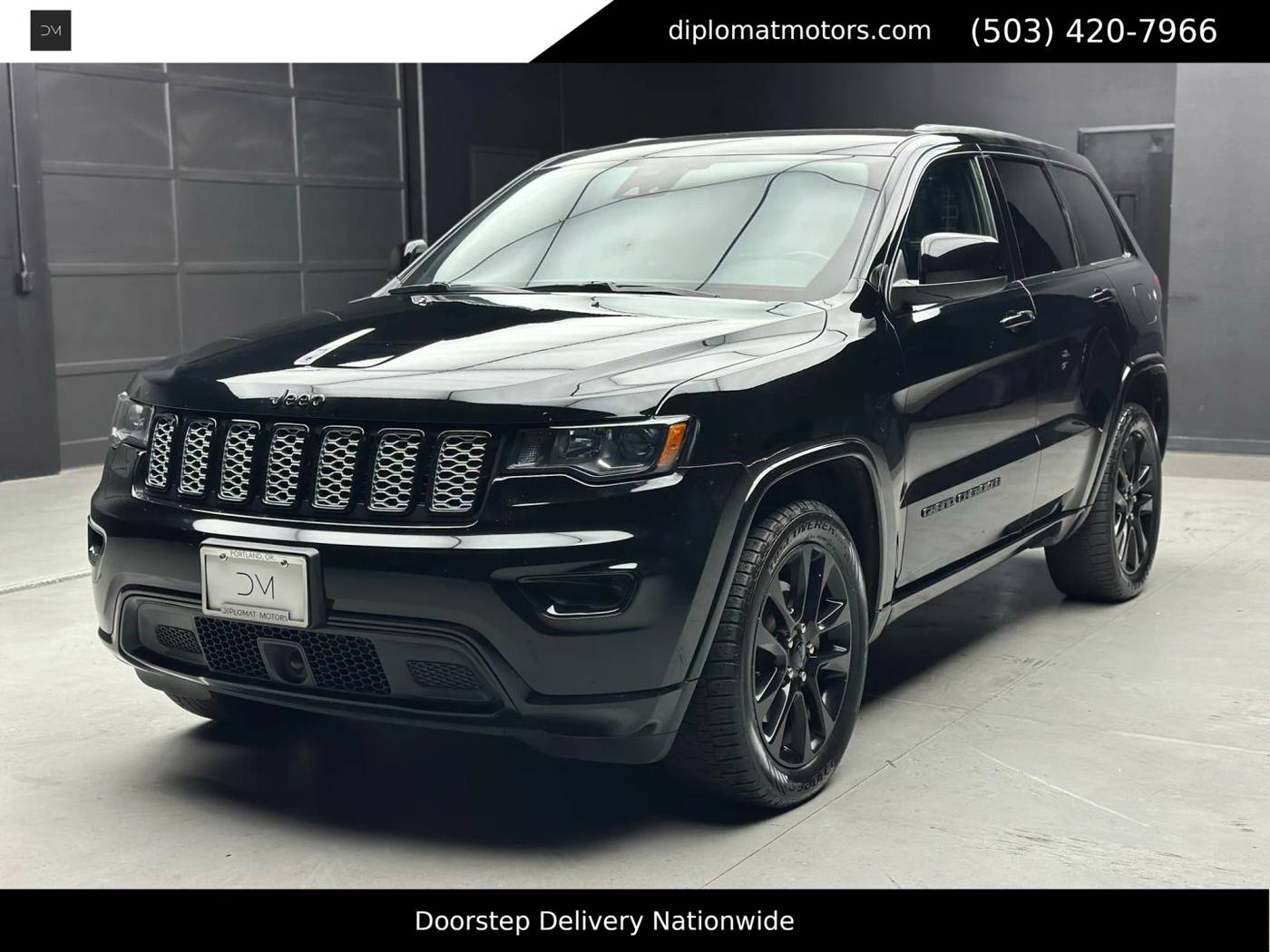 2021 Jeep Grand Cherokee WK Laredo X — SUV — 60,606 mi — Portland, OR