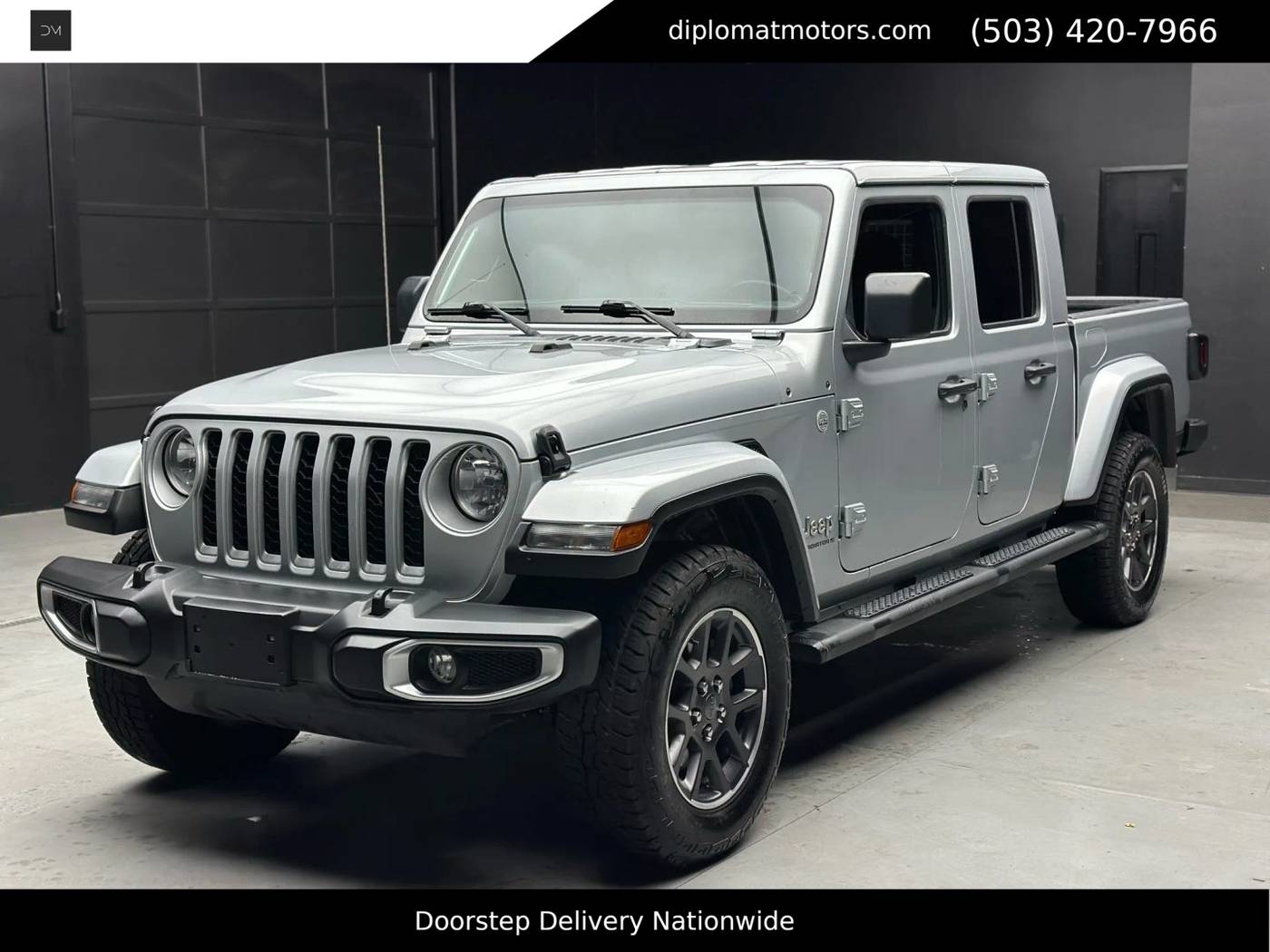 2023 Jeep Gladiator Overland — Pickup Truck — 46,527 mi — Portland, OR