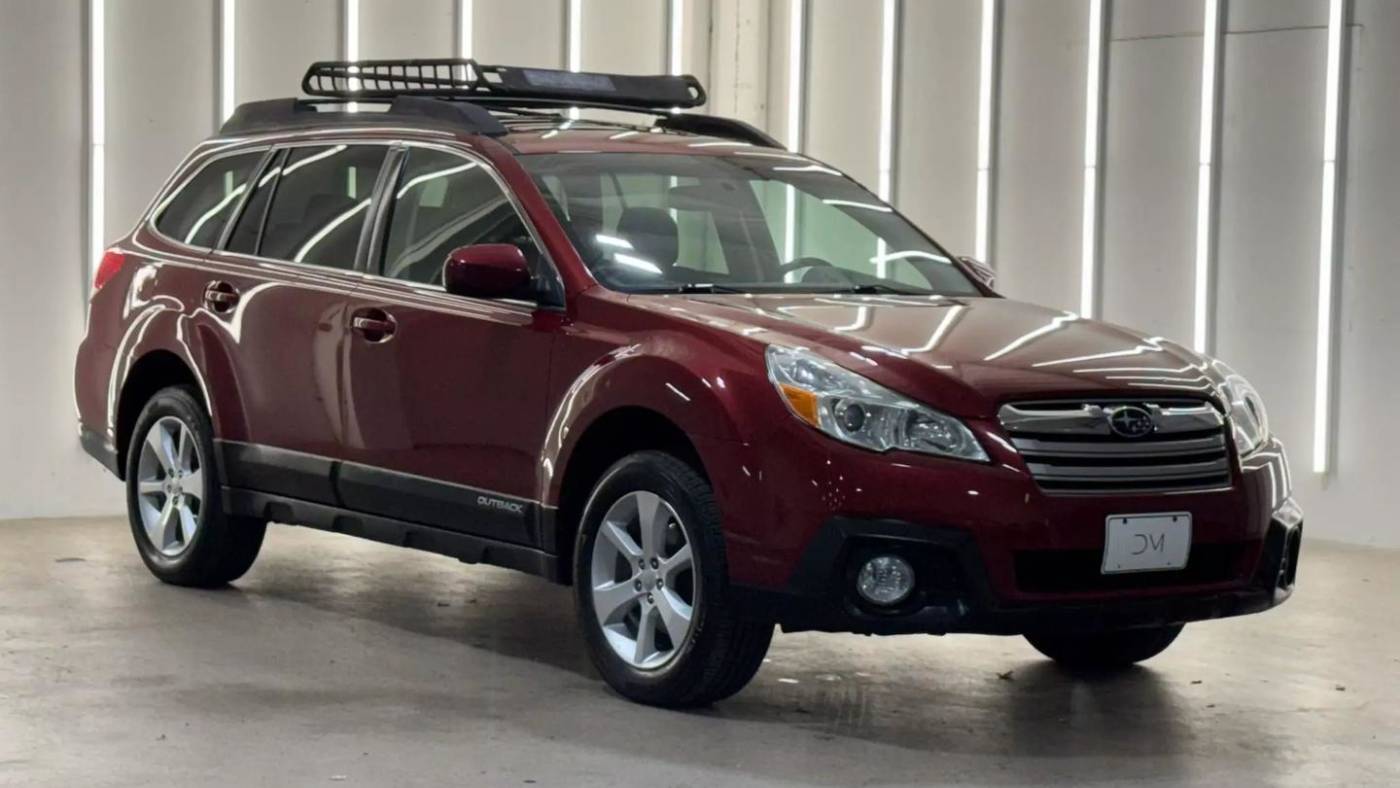 2013 Subaru Outback 2.5i Premium — SUV — 123,021 mi — Portland, OR