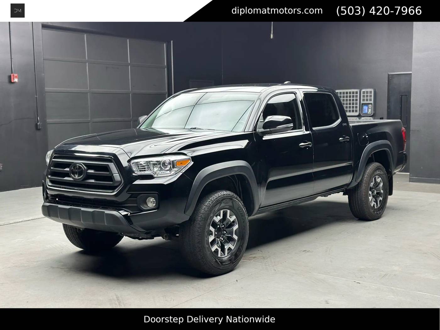 2021 Toyota Tacoma SR5 — Pickup Truck — 18,331 mi — Portland, OR