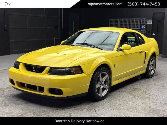 2003 Ford Mustang SVT Cobra