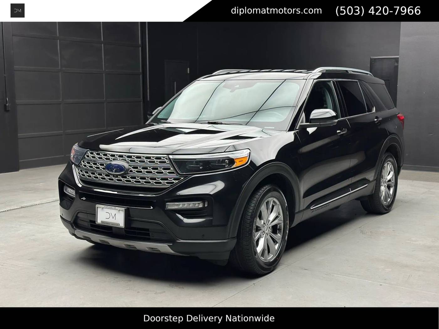2021 Ford Explorer Limited — SUV — 96,400 mi — Portland, OR