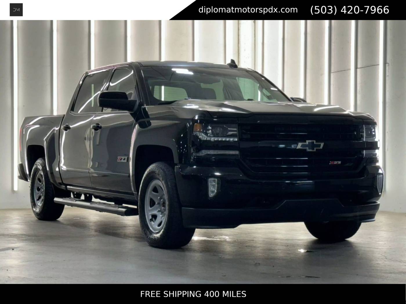 2017 Chevrolet Silverado 1500 LTZ — Pickup Truck — 80,462 mi — Portland, OR