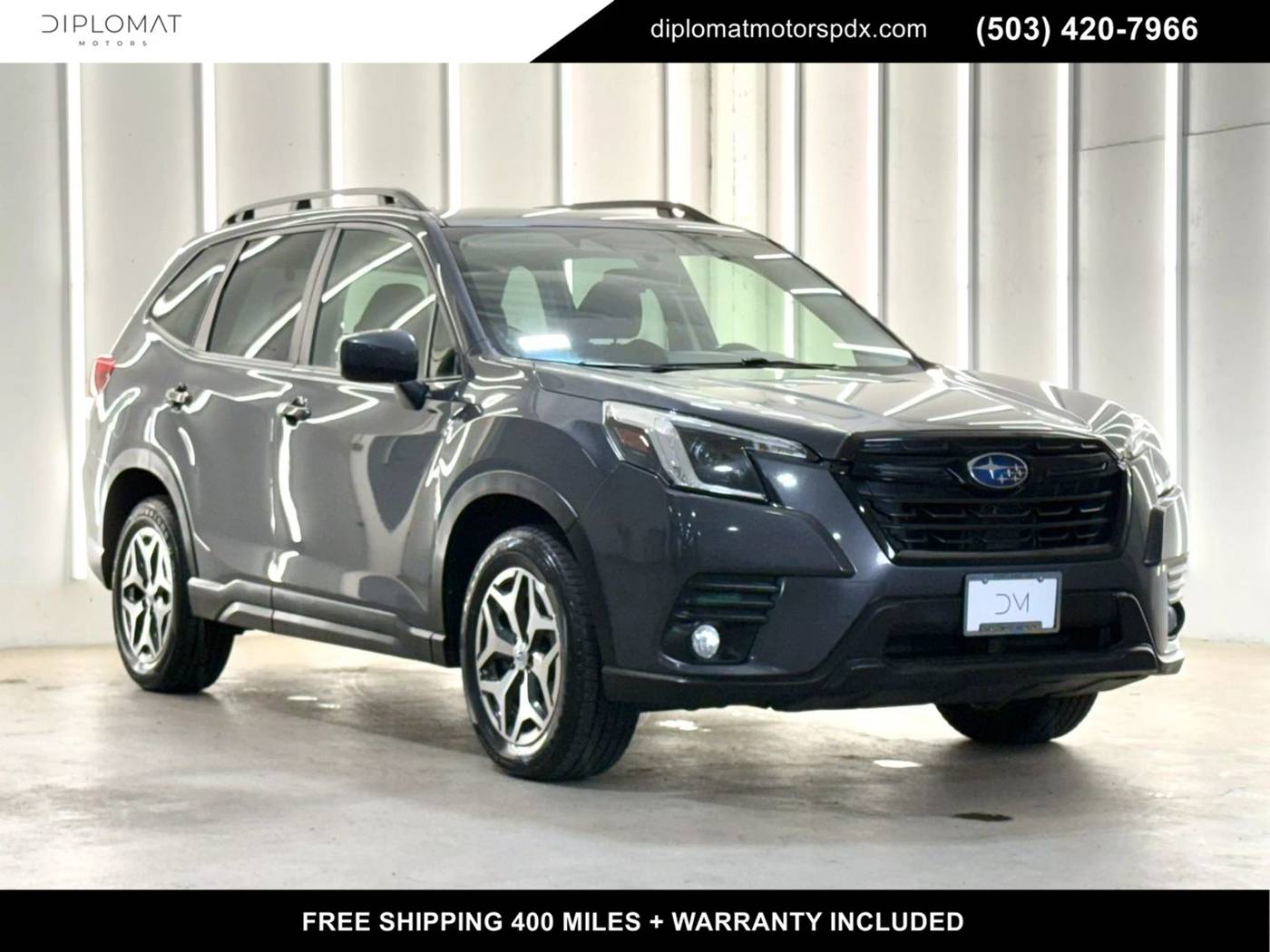 2022 Subaru Forester Premium — SUV — 108,204 mi — Portland, OR