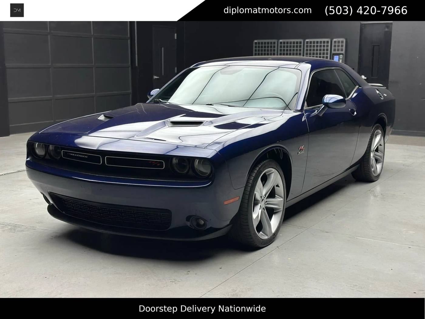 2016 Dodge Challenger R/T — Coupe — 81,815 mi — Portland, OR