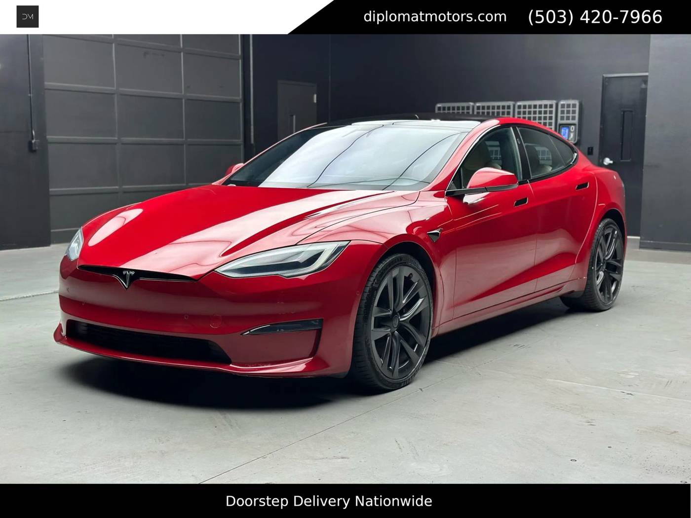 2021 Tesla Model S Plaid — Hatchback — 27,417 mi — Portland, OR