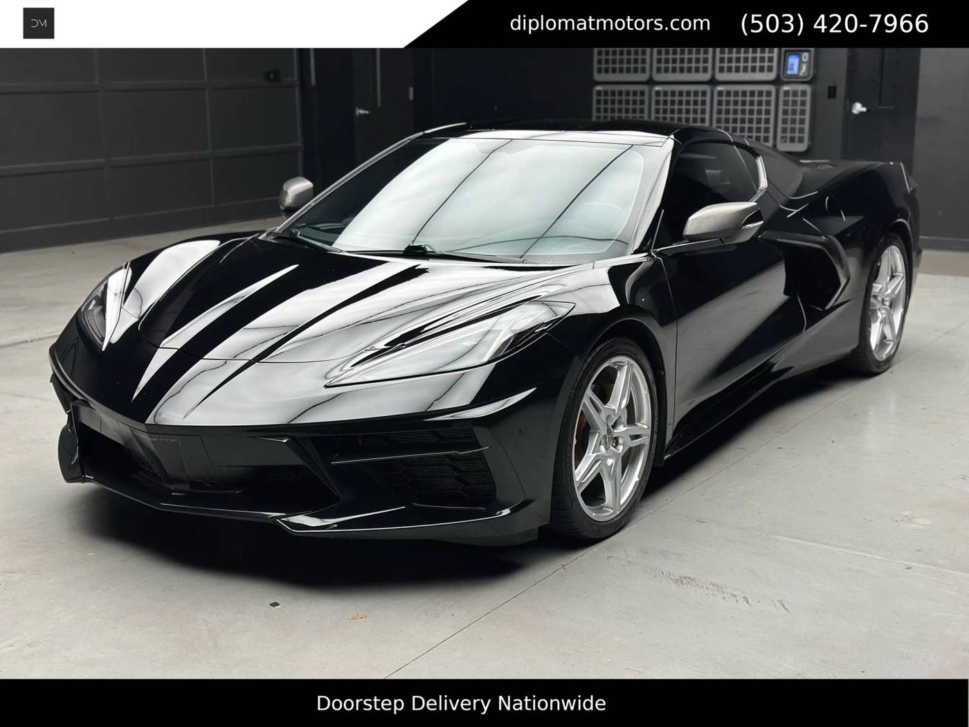 2021 Chevrolet Corvette 1LT — Coupe — 63,724 mi — Portland, OR