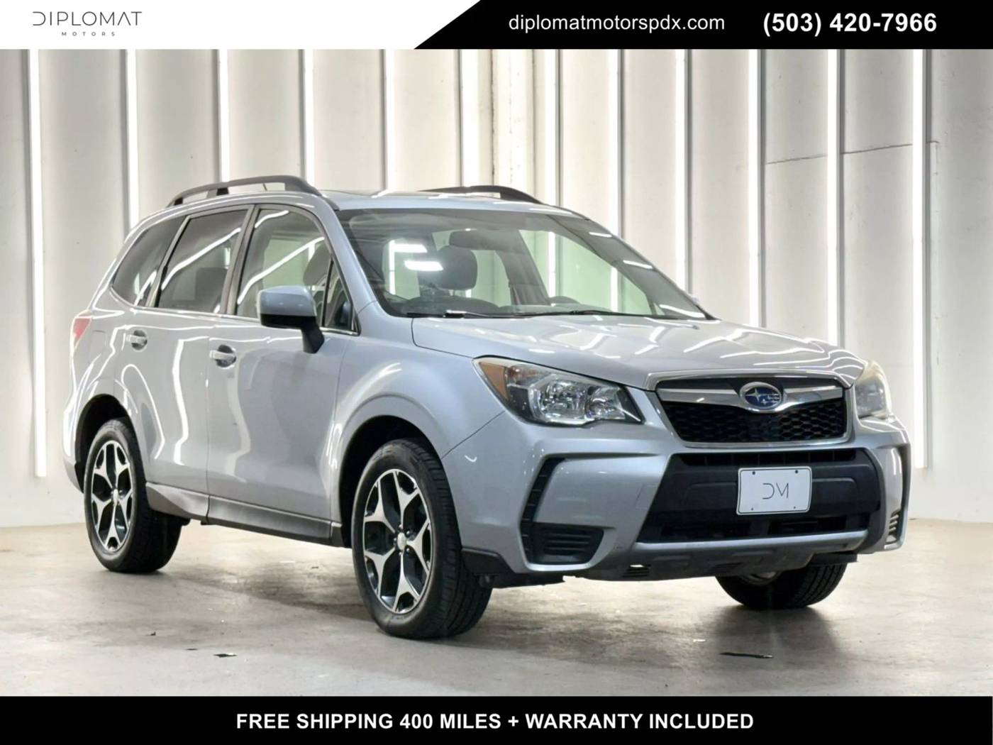 2015 Subaru Forester 2.0XT Premium — SUV — 90,532 mi — Portland, OR