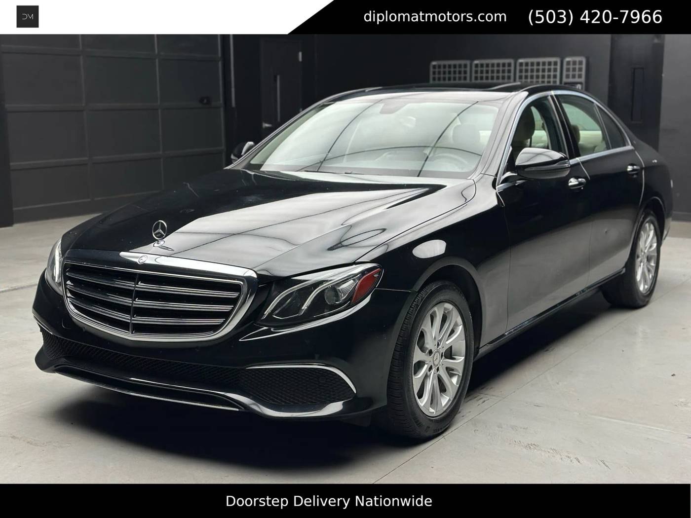 2017 Mercedes-Benz E-Class E 300 — Sedan — 99,015 mi — Portland, OR
