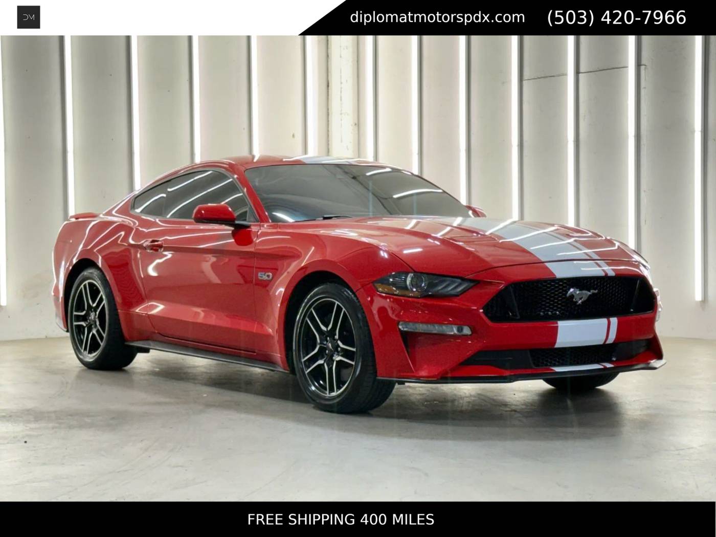 2021 Ford Mustang GT — Coupe — 64,367 mi — Portland, OR