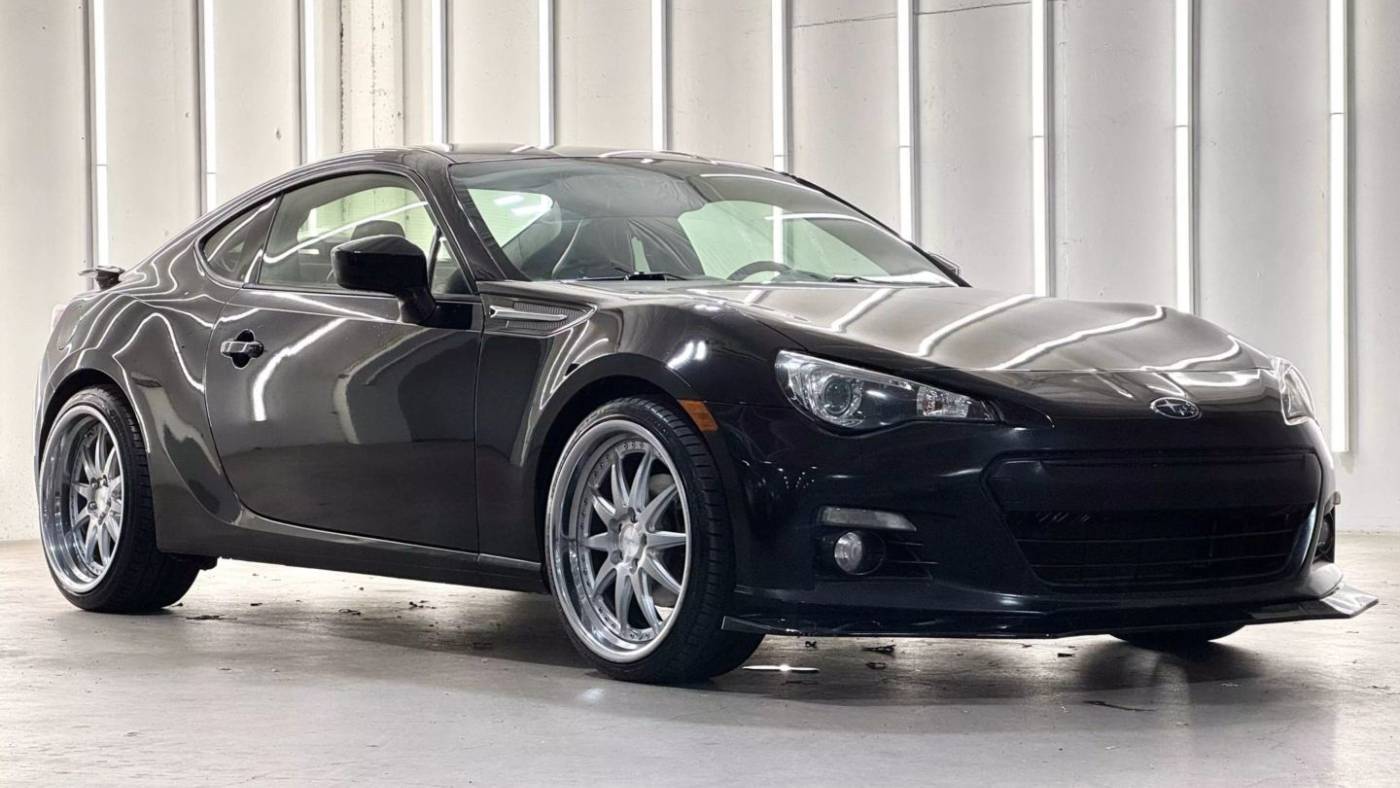 2015 Subaru BRZ Limited