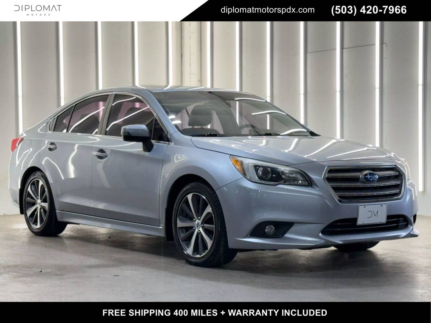 2015 Subaru Legacy 3.6R Limited — Sedan — 79,461 mi — Portland, OR