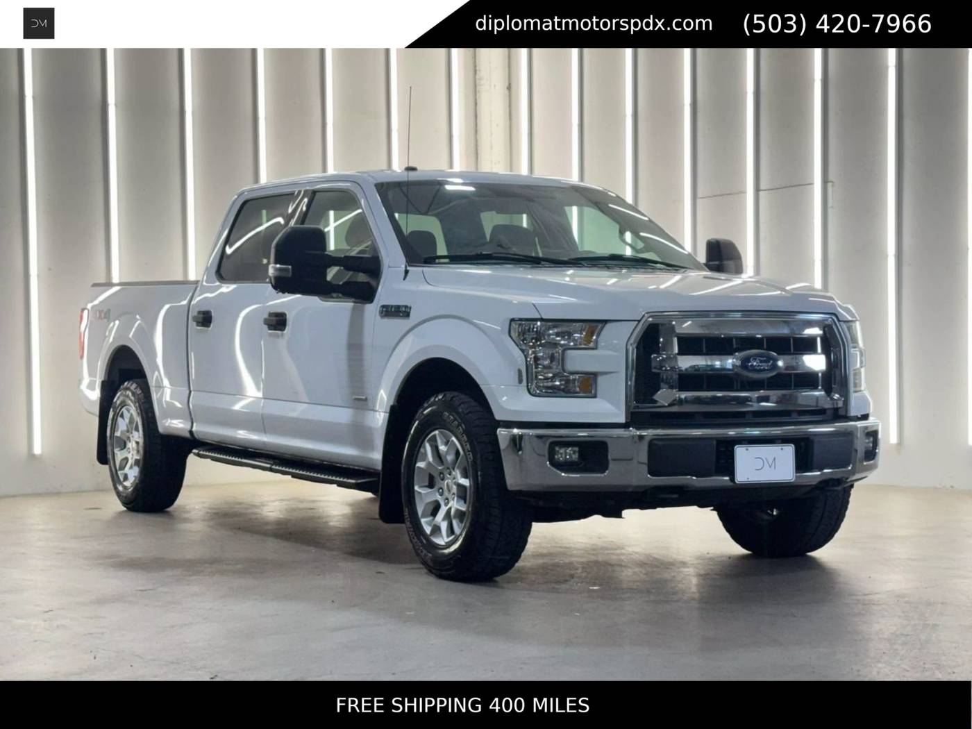 2017 Ford F-150 XL — Pickup Truck — 90,284 mi — Portland, OR