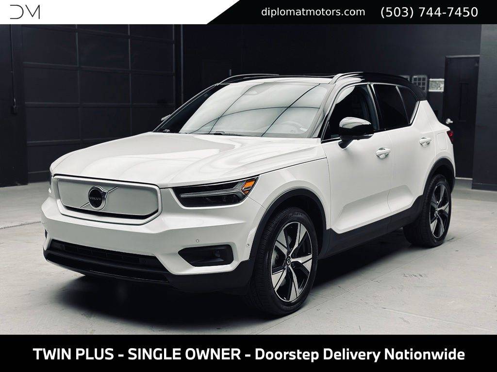 2022 Volvo XC40 Recharge Plus