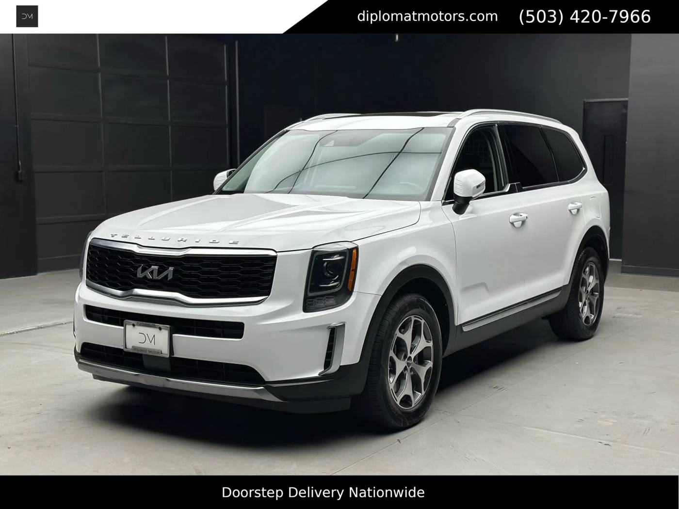 2022 Kia Telluride EX — SUV — 38,136 mi — Portland, OR