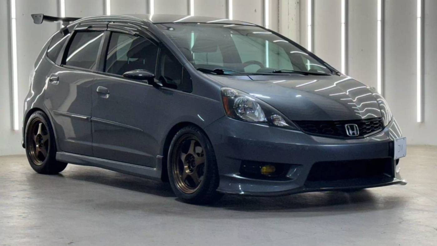 2013 Honda Fit Sport — Hatchback — 167,959 mi — Portland, OR