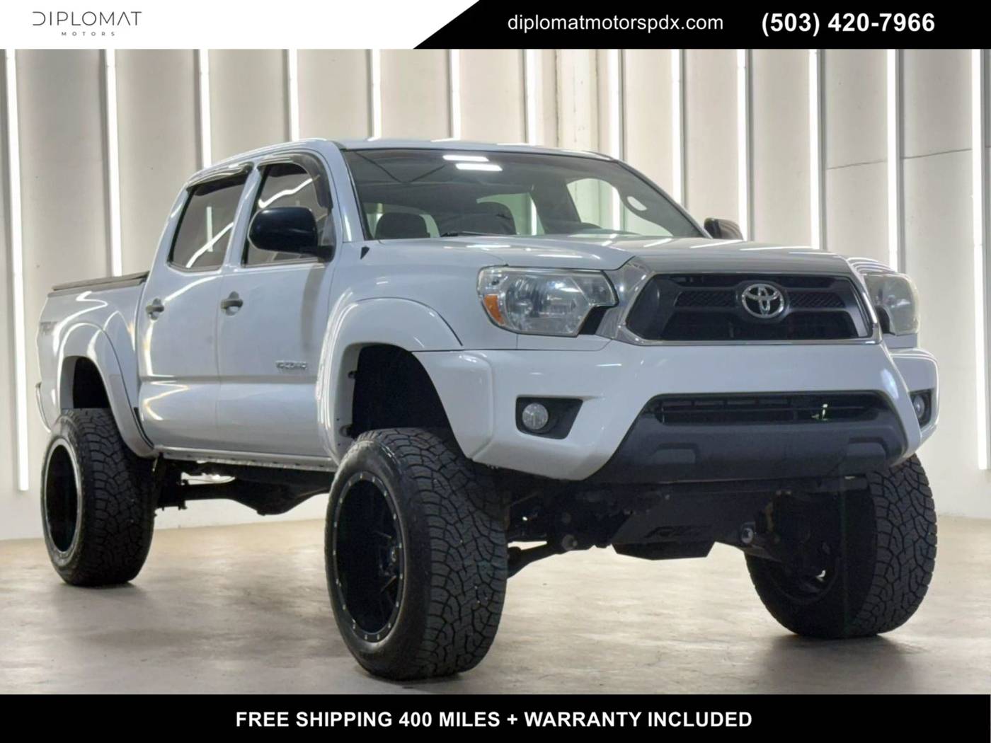 2012 Toyota Tacoma Base — Pickup Truck — 128,501 mi — Portland, OR