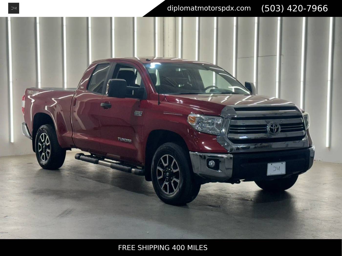 2017 Toyota Tundra SR5 — Pickup Truck — 82,930 mi — Portland, OR