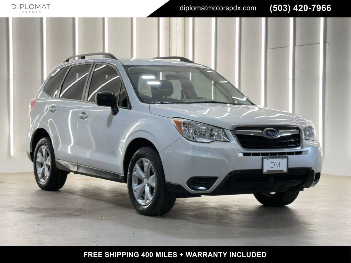 2016 Subaru Forester 2.5i — SUV — 119,241 mi — Portland, OR