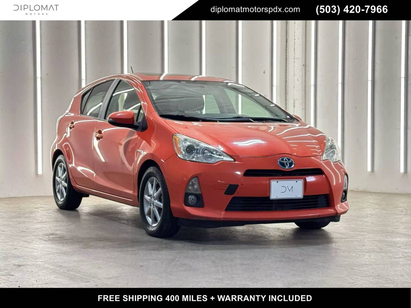 2013 Toyota Prius c One — Hatchback — 141,370 mi — Portland, OR