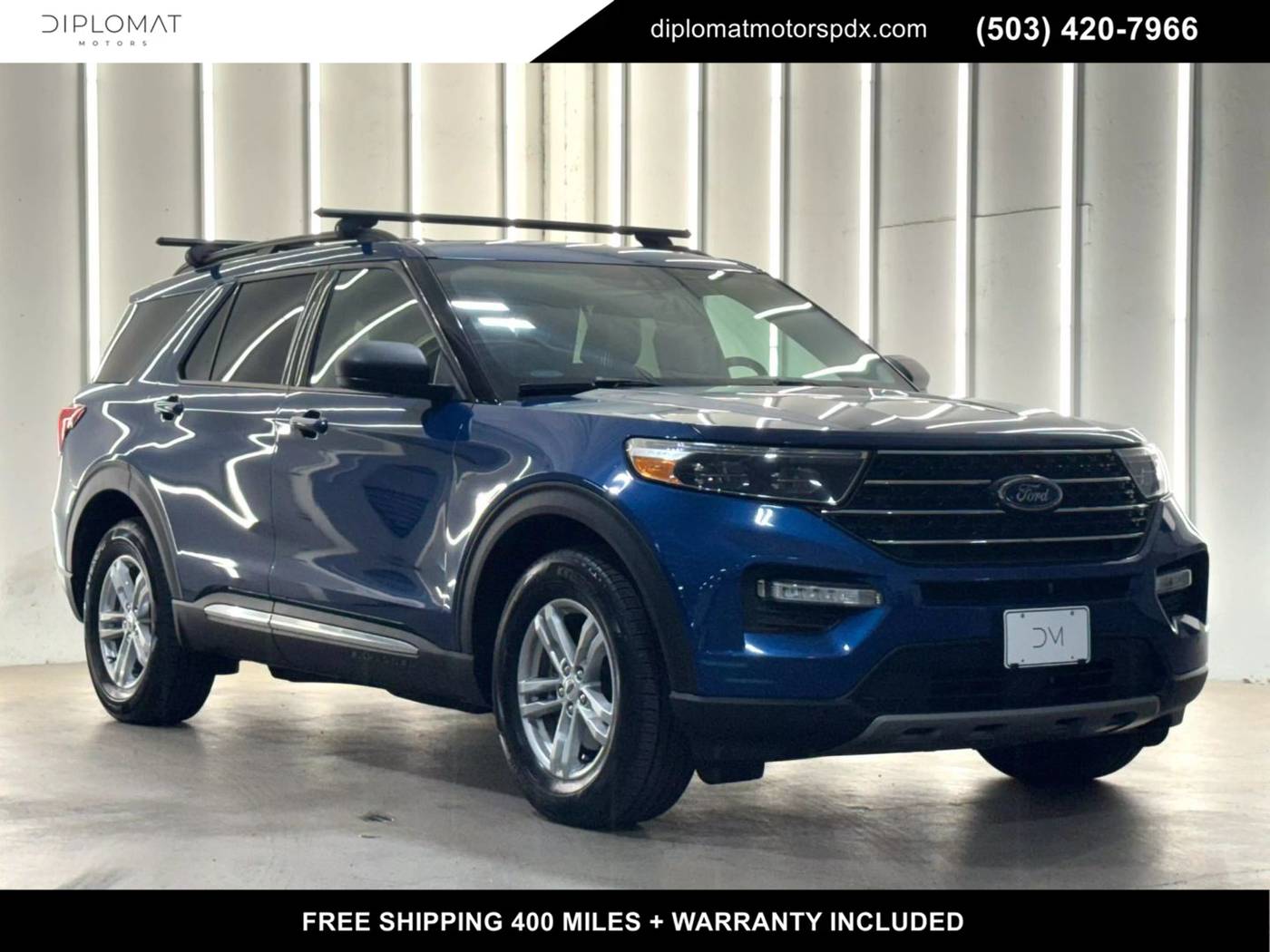 2021 Ford Explorer XLT — SUV — 51,086 mi — Portland, OR