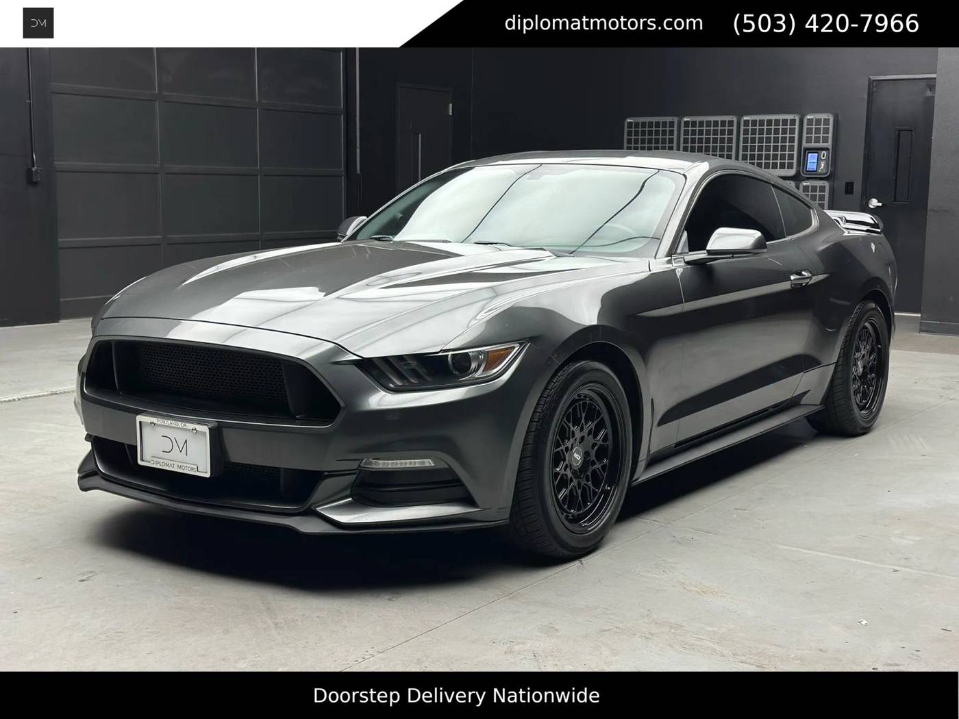 2015 Ford Mustang V6 — Coupe — 60,897 mi — Portland, OR