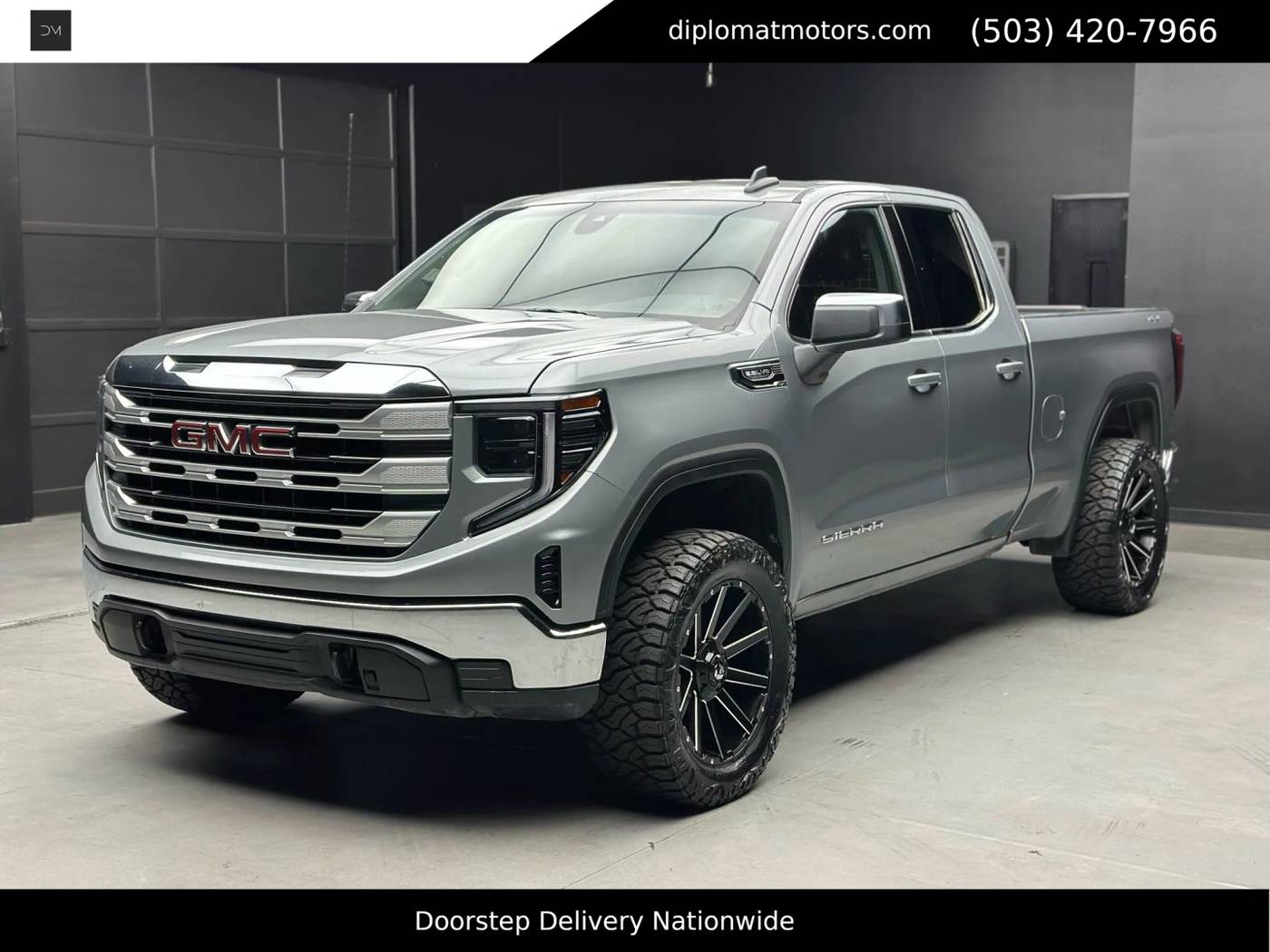 2023 GMC Sierra 1500 SLE — Pickup Truck — 74,355 mi — Portland, OR