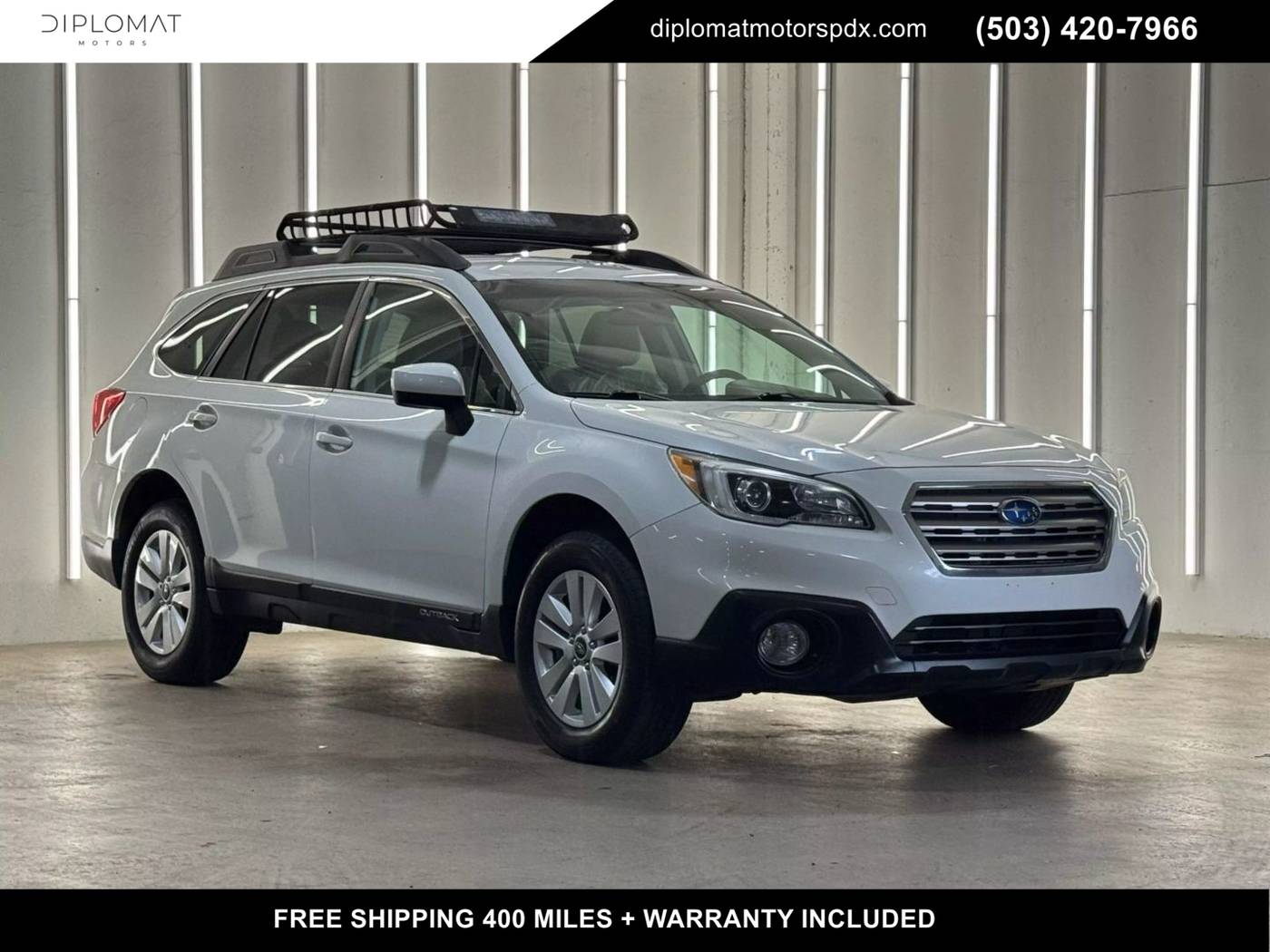 2016 Subaru Outback 2.5i Premium — SUV — 124,075 mi — Portland, OR