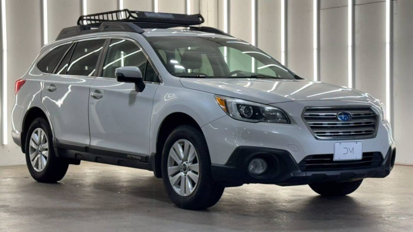 2015 Subaru Outback 2.5i Premium — SUV — 107,125 mi — Portland, OR