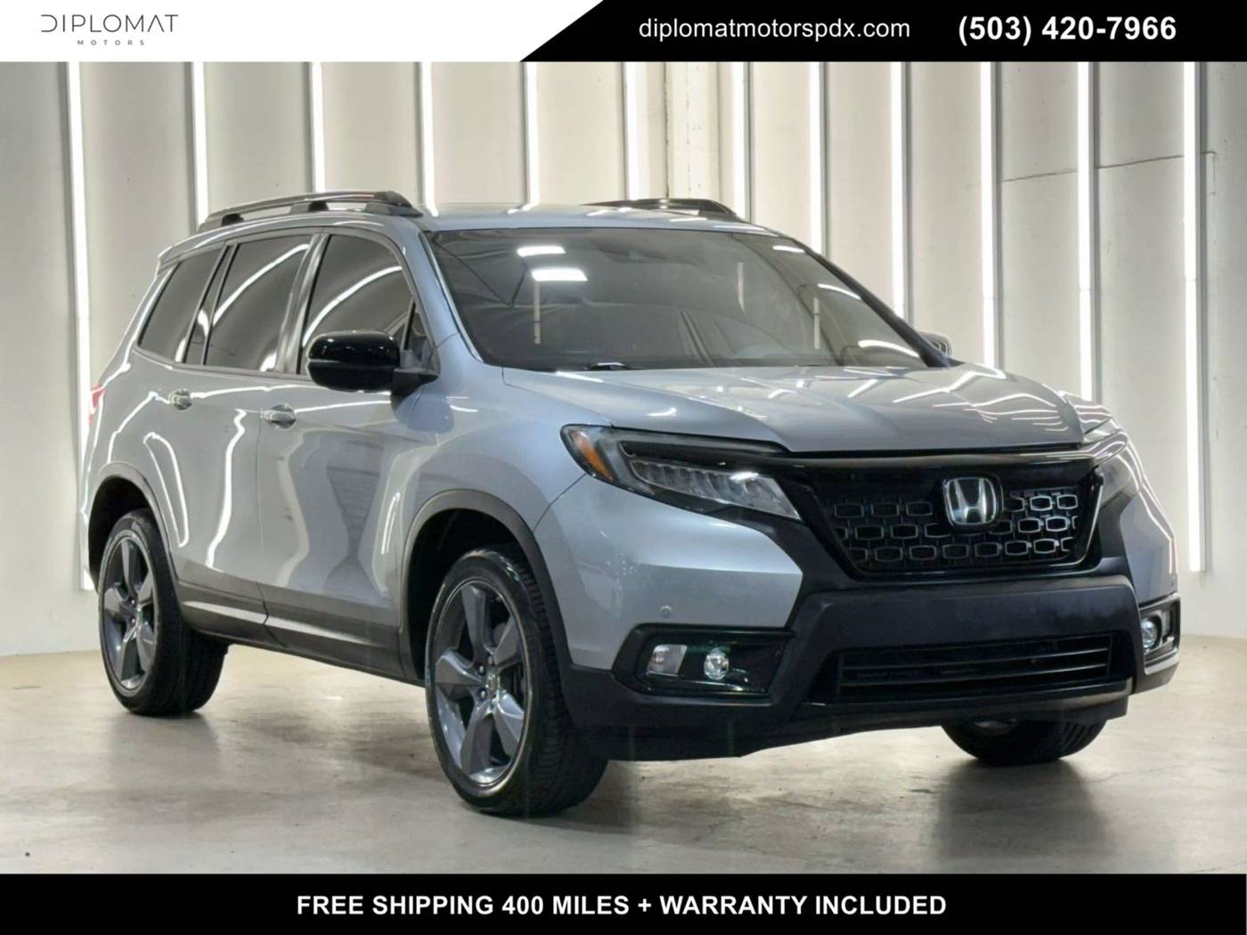 2019 Honda Passport Touring — SUV — 57,588 mi — Portland, OR