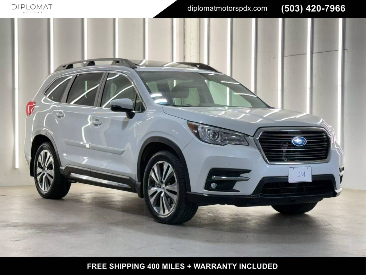 2020 Subaru Ascent Limited — SUV — 60,818 mi — Portland, OR