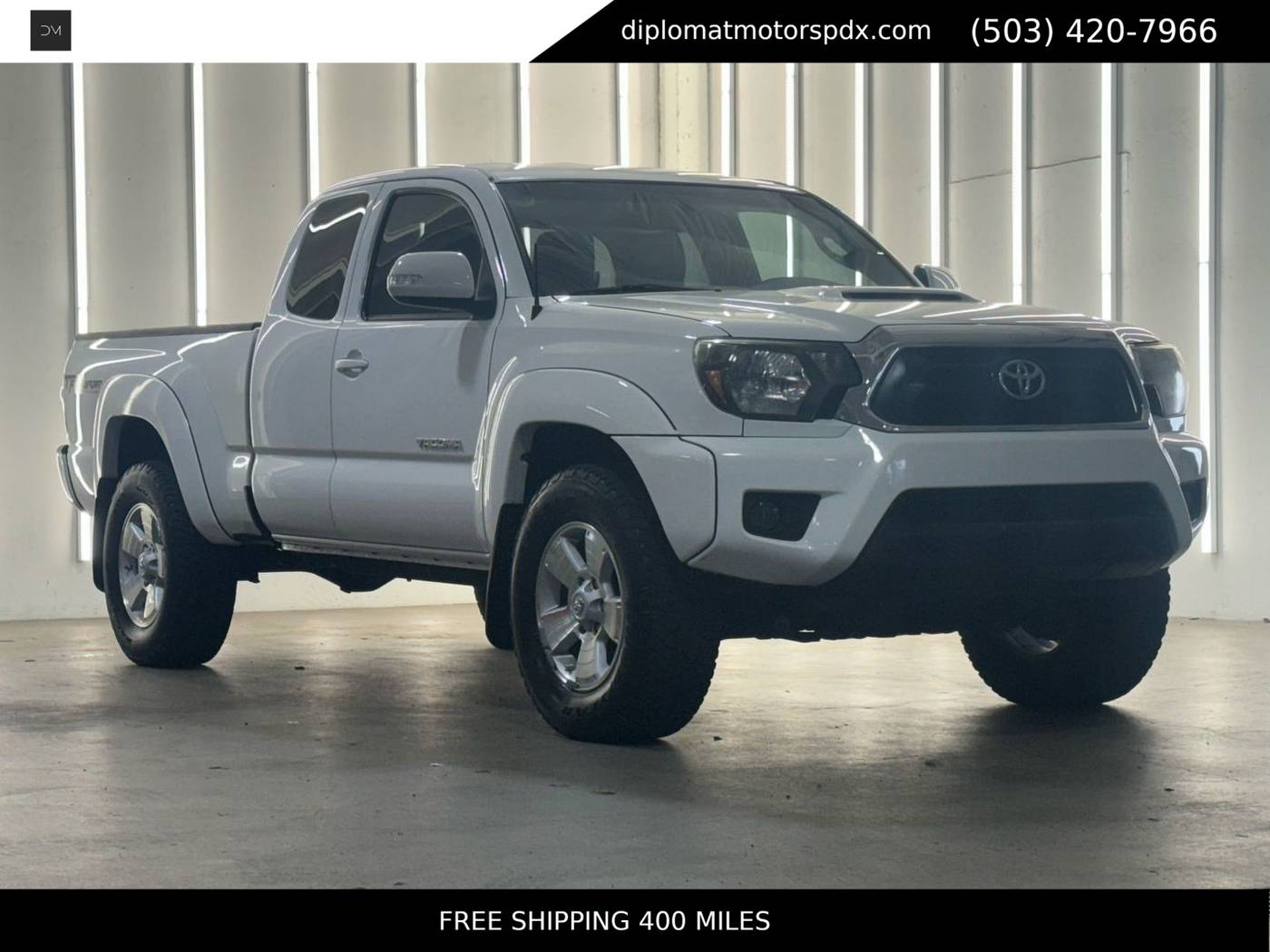 2015 Toyota Tacoma Base — Pickup Truck — 103,188 mi — Portland, OR